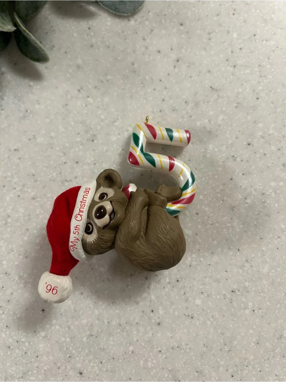 Vintage Hallmark Baby’s First Christmas & 2nd 3rd 4th 5th Christmas Ornament